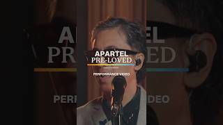 OUT NOW Apartel  Preloved Ukay version Performance Video opm bluesrock funksoul DIMENSIONS [upl. by Notnats]