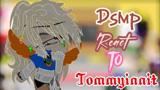 Dsmp react to tommyinnit  dsmpmcyt  vee [upl. by Niro]