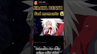 Jiraya death scene [upl. by Nore]