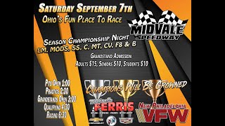 Midvale Speedway 2024 Season Championship Night [upl. by Ydnahs]