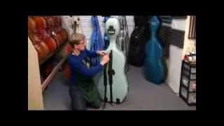 BAM Newtech cello case review [upl. by Irtimd804]