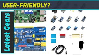 Unlocking IoT Potential Waveshare Sensor Kit Review [upl. by Atiuqel]