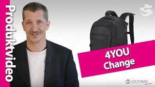 4You Schulrucksack Change  Produktvideo [upl. by Anilecram175]