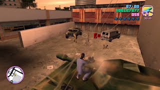 GTA Vice City Big Mission Pack  Mission 23 [upl. by Nonnahsal201]