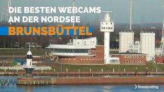 Brunsbüttel am NordOstseeKanal – Elbmündung amp Nordsee [upl. by Landon535]