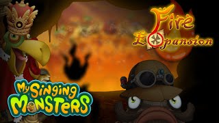 My Singing Monsters  quotAspiring Firesquot Official Fire Expansion Trailer [upl. by Nereen]