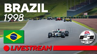 F1C  Career  F1 1998  Brazil  Round 2 [upl. by Eelyma540]