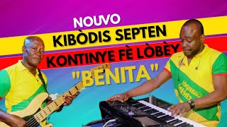 Dwèt Kibòdis la dous  Septen Benita live [upl. by Eldin]