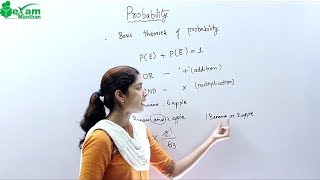 Basic Theory Of Probability  Probability Basic Knowledge amp Concept  Probability Tricks [upl. by Coop564]