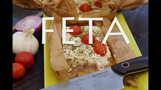 Feta  perfekt auf dem Grill zubereitet [upl. by Aytnahs]