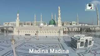 Madina Madina  Best Naat By Adil Ansari  FULL HD 1080p [upl. by Darrey]