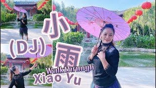 Xiao Yu DJ 小雨 DJ  Line Dance by Belinda Yoong Walkthrough 小雨DJ XiaoYuDJ [upl. by Ydolem]