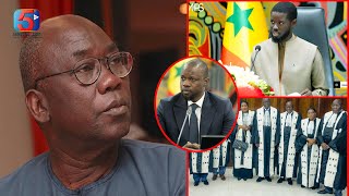 Commissaire Keita pour destituer Pr Diomaye et saisit le Conseil Constitutionnel [upl. by Irrek]