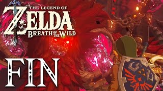 ZELDA BREATH OF THE WILD FIN  Ganon le Fléau [upl. by Ayikur]