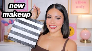 Sephora Haul 🛍 but lets try everything 😍 testing new makeup [upl. by Tina]