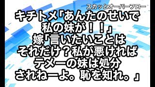 【キチトメ】トメ妹と組んで嫁と夫に多額の保険金をかけてたクソトメ。圧力をかけてきたので嫁、金融庁に２４→結果…【スカッとオーバーフロー】 [upl. by Anam]