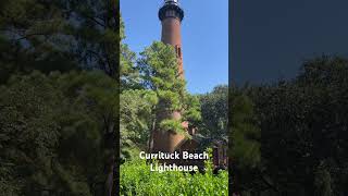 Currituck Beach Lighthouse OBX lighthouse short [upl. by Shanie]