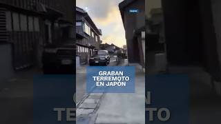 Terremoto en Japón deja impresionantes imágenes shorts [upl. by Burty920]