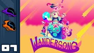 Lets Play Wandersong  PC Gameplay Part 7  The Cup Of Mass Destruction [upl. by Lennod199]