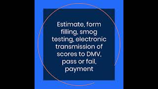 Smog Check Process in the State of California automobile smogcheck [upl. by Uyr]