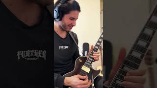 Nothing Else Matters Solo from metallica nothingelsematters guitarsolo guitarcover [upl. by Ycam]