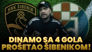 ŠIBENIK vs DINAMO 04 DINAMO RUTINSKI DO VAŽNA 3 BODA [upl. by Pierre36]