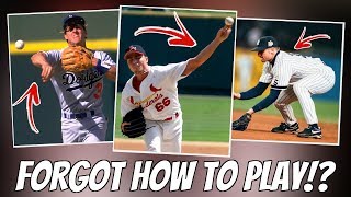 Star MLB Careers RUINED By The Yips Forgot How to Play [upl. by Portie686]