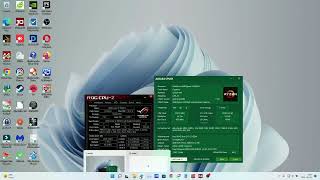 ASUS CPUZ ROG Edition Version  201 GPUZ ROG Edition Version  2460 AIDA64 CPUID HWiNFO [upl. by Waylan]