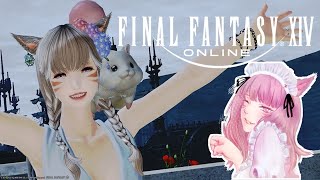 【FF14】お酒大好きおねーさん‼ルレとかアグライアでレベル上げとか♡ [upl. by Wildermuth]