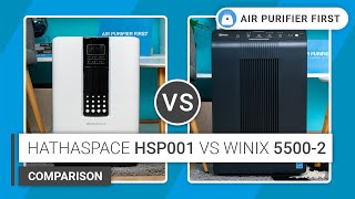 Hathaspace HSP001 Vs Winix 55002  Comparison [upl. by Stanwin]