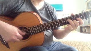 ENGLISH FOLK GUITAR PIECE Teignmouth Days Stuart Blagden [upl. by Gayla]