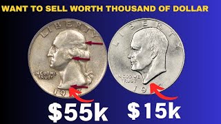 MOST VALUABLE USA ULTRA RARE COINS WORTH THOUSAND OF DOLLARMONEY [upl. by Jerrie]