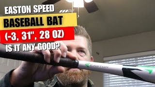 Easton Speed BBCOR Bat Review [upl. by Ibur11]