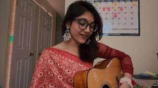 Ekta Chilo Sonar Konna  একটা ছিল সোনার কন্যা । Subir Nandi  Cover  Modhu Raie [upl. by Adnirod811]