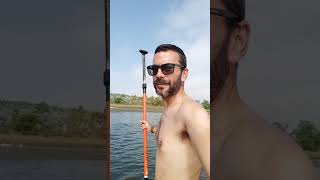 sup na lagoa de Ã“bidos [upl. by Neelrihs]