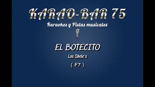 Los Sheles  El botecito KARAOKE HD [upl. by Assyla937]