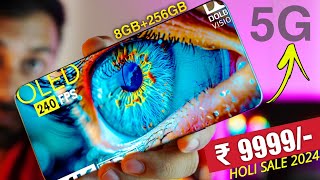 Ye He Best 5G Gaming Phone Under 10000 😱 Holi Sale 2024 Offer 🔥 [upl. by Yasdnyl404]