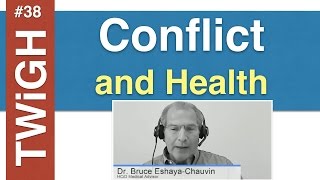 Conflict and Health  Health Care in Danger and interview with the ICRC [upl. by Valoniah139]