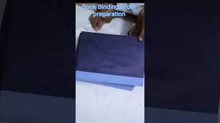 Book Binding triditional book Binding [upl. by Deina]