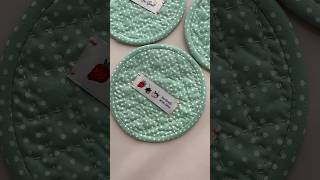 BloomBerry Zipper Pouch Panel  Coasters [upl. by Atinrev]