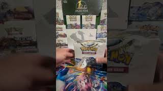 Silver tempest booster box opening shorts incoming silvertempest tcg pokemon pokemoncards [upl. by Esydnac]