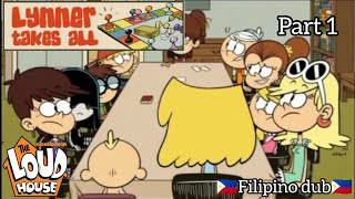 The Loud House  Lynner Takes All 14 Tagalog dub [upl. by Adabelle]