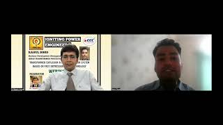 IPE Webinar36 Transformer Fire Prevention FDS by Rahul Sood transformers fire prevention [upl. by Morvin279]