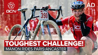 The Legendary Gravel Race You Need To Know GCN Vs Paris Ancaster [upl. by Retsevlys]