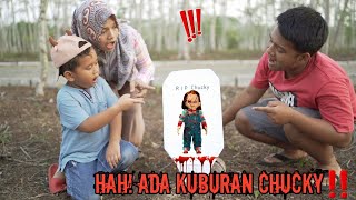 MENGIKUTI TRUCK CARGO BERHANTU NYASAR KE KUBURAN CHUCKY [upl. by Odarnoc]