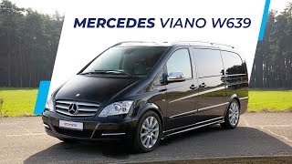 Mercedes Viano  Dostawczak premium  Test OTOMOTO TV [upl. by Taylor]