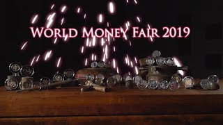 World Money Fair 2019 le monete italiane [upl. by Mazurek43]