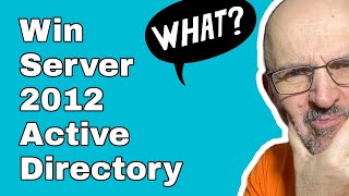 Windows Server 2012 Active Directory einrichten [upl. by Aidekal]