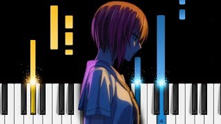 Mahoutsukai no Yome ED  quotWa cyclequot  Piano Tutorial  The Ancient Magus Bride [upl. by Kennett]