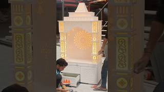 Our all Corian Mandir Orders is Ready to Deliver Transform you home Temple on This Diwali [upl. by Llehsem]